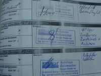 Gebraucht Renault Mégane II 112 PS (82 kW) 2007 Rot Limousine