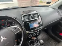 Gebraucht Mitsubishi ASX 150 PS (110 kW) 2014 Schwarz SUV