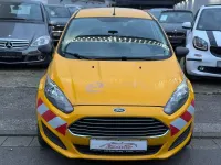 Gebraucht Ford Fiesta 82 PS (60 kW) 2013 Weiß Van