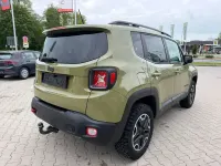 Gebraucht Jeep Renegade Trailhawk 170 PS (125 kW) 2015 Grün SUV