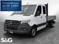 Używany Mercedes Sprinter 170 KM (125 kW) 2021 Biały Van