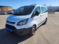 Gebraucht Ford Transit Custom 101 PS (74 kW) 2015 Weiß Van / Kleinbus