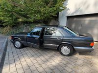 Gebraucht Mercedes 560 SE 279 PS (205 kW) 1989 Schwarz Limousine