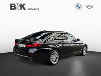 gebraucht BMW 530 530 i xDrive Bluetooth HUD Navi Vollleder Klima Aktivlenkung PDC el. Fenster