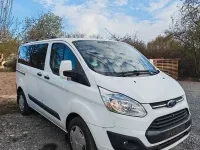 Gebraucht Ford Transit Custom 101 PS (74 kW) 2014 Weiß Van / Kleinbus