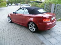 Gebraucht BMW 120 Cabriolet 170 PS (125 kW) 2008 Rot metallic Cabrio