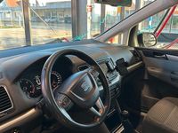 Gebraucht Seat Alhambra 140 PS (102 kW) 2011 Schwarz Van / Kleinbus