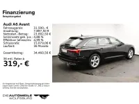 Gebraucht Audi A6 Sport 204 PS (150 kW) 2022 Brillantschwarz Kombi