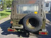 Gebraucht VW Iltis 75 PS (55 kW) 1980 Grün SUV