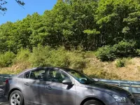 Gebraucht Chevrolet Cruze LS 124 PS (91 kW) 2011 Grau Limousine