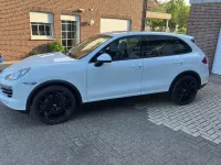 Gebraucht Porsche Cayenne 245 PS (180 kW) 2014 Weiß SUV