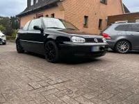 Używany VW Golf 116 KM (85 kW) 2001 Czarny Kabriolet