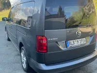Używany VW Caddy Maxi 125 KM (91 kW) 2018 Szary Minivan