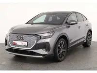 Gebraucht Audi Q4 Sportback e-tron Ambiente 250 kW (340 PS) 2024 Grau SUV
