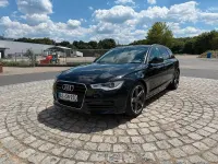 Gebraucht Audi A6 Design 245 PS (180 kW) 2012 Schwarz Kombi