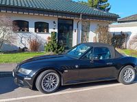 Gebraucht BMW Z3 150 PS (110 kW) 2000 Schwarz Cabrio