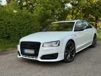 Gebraucht Audi S8 plus 605 PS (444 kW) 2017 Weiß Limousine