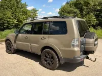 Gebraucht Mitsubishi Pajero 170 PS (125 kW) 2008 Grün SUV