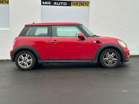 Gebraucht Mini ONE 75 PS (55 kW) 2011 Rot Kleinwagen