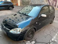 Gebraucht Opel Corsa 75 PS (55 kW) 2003 Schwarz Kleinwagen