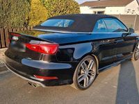 Gebraucht Audi S3 Cabriolet 300 PS (220 kW) 2014 Schwarz Cabrio