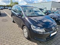 Gebraucht VW Sharan Comfortline 140 PS (102 kW) 2011 Schwarz Van / Kleinbus