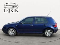 Gebraucht VW Golf IV 102 PS (75 kW) 2002 Blau Limousine