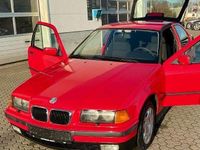 Gebraucht BMW 316 102 PS (75 kW) 1997 Rot Limousine