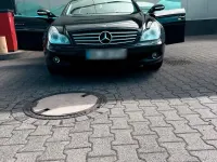 Gebraucht Mercedes CLS350 292 PS (214 kW) 2007 Schwarz Coupé