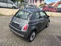 Gebraucht Fiat 500 Lounge 69 PS (50 kW) 2012 Grau Kleinwagen