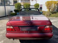 gebraucht Mercedes E220 Cabrio-Voll Fahrbereit,Original EVO Felgen,LPG/Ben.