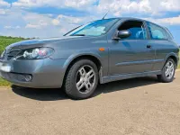 Gebraucht Nissan Almera 90 PS (66 kW) 2006 Grau Kleinwagen