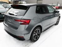 Gebraucht Skoda Fabia Monte Carlo 116 PS (85 kW) 2024 Graphite grau metallic / dach: s graphite grau metallic / dach: s Kleinwagen