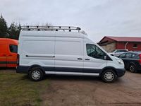 Gebraucht Ford Transit 131 PS (96 kW) 2018 Weiß Van / Kleinbus