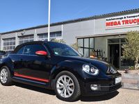Gebraucht VW Beetle Cabriolet CLUB 105 PS (77 kW) 2016 Schwarz Cabrio
