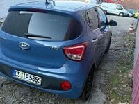Gebraucht Hyundai i10 Style 87 PS (63 kW) 2018 Blau Kleinwagen