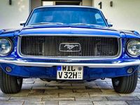 Gebraucht Ford Mustang 230 PS (169 kW) 1968 Blau Coupé