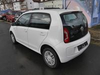 Gebraucht VW up! move up! 60 PS (44 kW) 2016 Weiß Kleinwagen