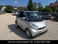 Gebraucht Smart ForTwo Cabrio Basis 71 PS (52 kW) 2008 Silber Cabrio