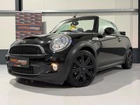 Gebraucht Mini Cooper S Cabriolet 184 PS (135 kW) 2010 Schwarz Cabrio