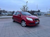Gebraucht Chevrolet Aveo 84 PS (61 kW) 2008 Rot Limousine