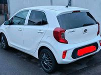 Gebraucht Kia Picanto 69 PS (50 kW) 2018 Weiß Kleinwagen