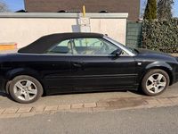 Gebraucht Audi A4 Cabriolet Basis 170 PS (125 kW) 2003 Schwarz Cabrio