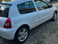 Gebraucht Renault Clio Campus 75 PS (55 kW) 2008 Weiß Kleinwagen
