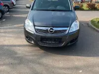 Gebraucht Opel Zafira Edition 150 PS (110 kW) 2009 Grün Van / Kleinbus