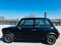 Second-hand Mini 1000 35 CP (25 kW) 1974 Negru Hatchback