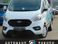 Gebraucht Ford Transit Custom Trend 105 PS (77 kW) 2018 Weiß Kombi