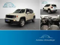 Gebraucht Jeep Renegade Limited 140 PS (102 kW) 2017 Weißkeine angabe SUV