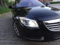 Gebraucht Opel Insignia 218 PS (160 kW) 2011 Schwarz metallic Limousine