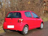 Gebraucht Toyota Yaris Sol 65 PS (47 kW) 2004 Rot Limousine